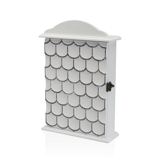 Key cupboard Versa White 6 x 28 x 19,5 cm-0