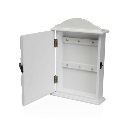Key cupboard Versa White 6 x 28 x 19,5 cm-2
