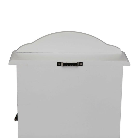 Key cupboard Versa White 6 x 28 x 19,5 cm-1