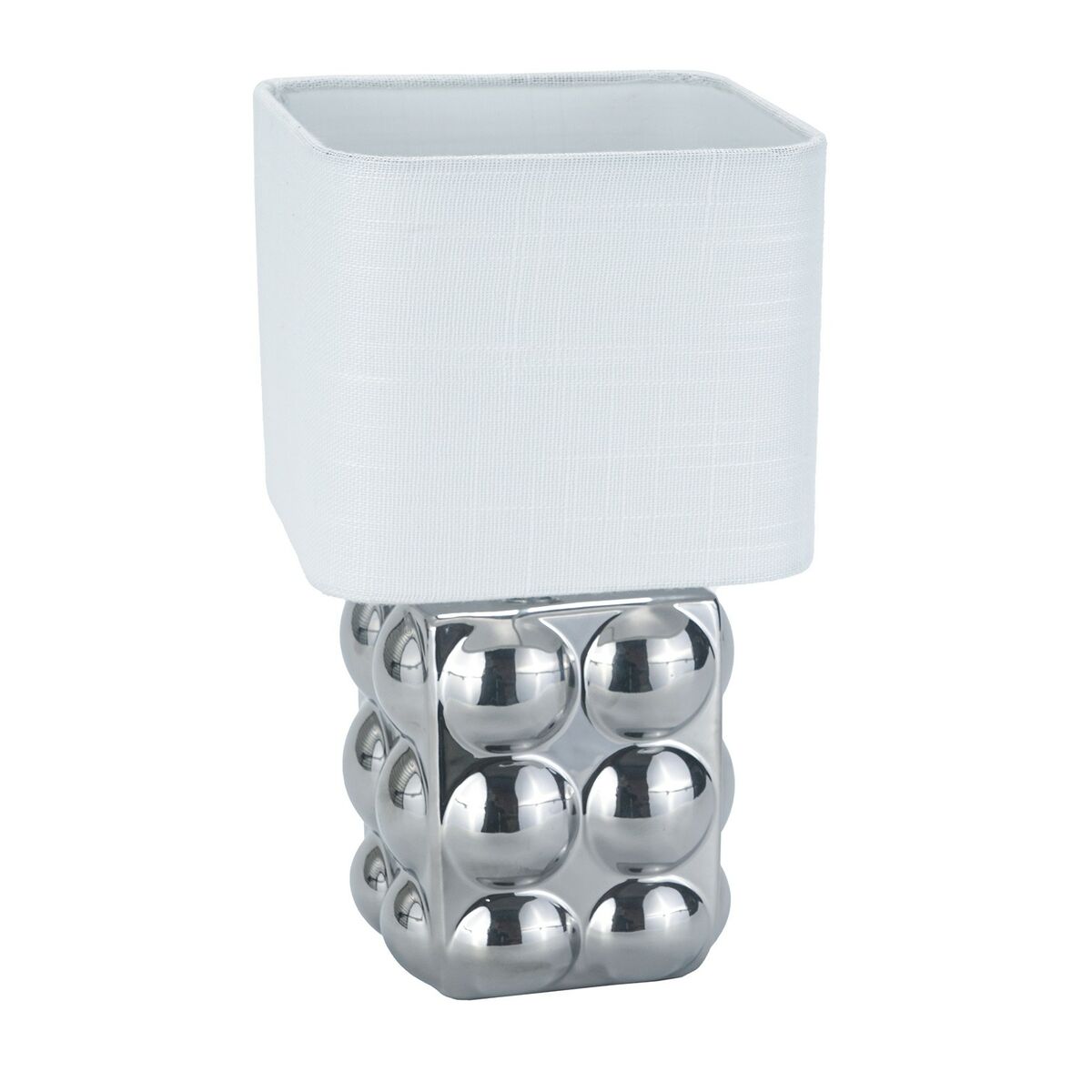 Desk lamp Versa Linen Ceramic 16 x 29 cm-0