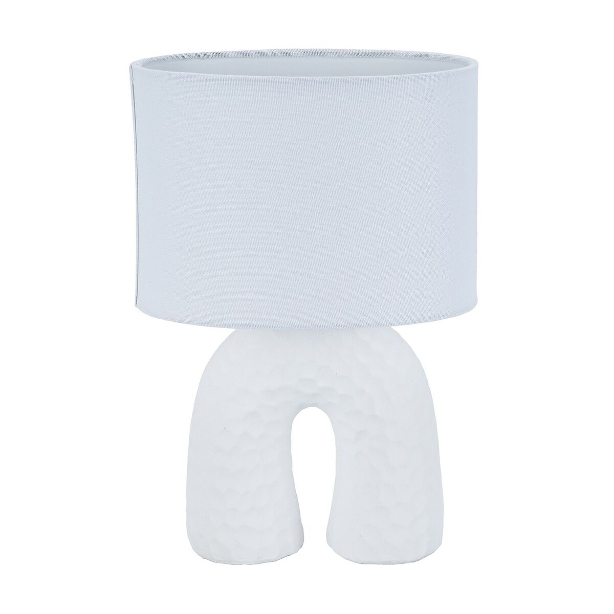 Desk lamp Versa White Ceramic 18 x 28 cm-0