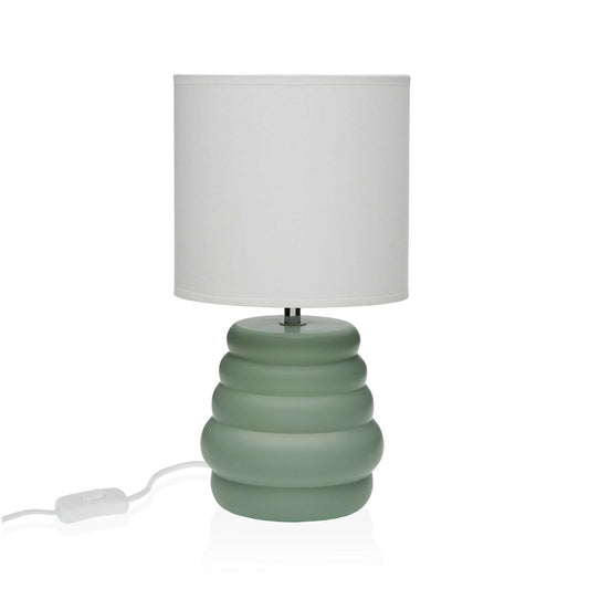 Desk lamp Versa Green Ceramic 40 W 17 x 32,2 cm-0
