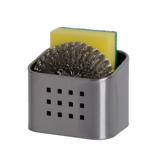 Kitchen Sink Tidy Versa Steel 8 x 8 x 10,5 cm-0