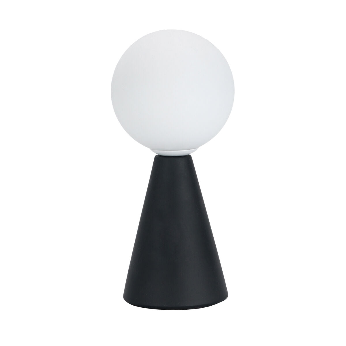 Desk lamp Versa Black Ceramic Crystal 40 W 10 x 22,5 cm Prism-0