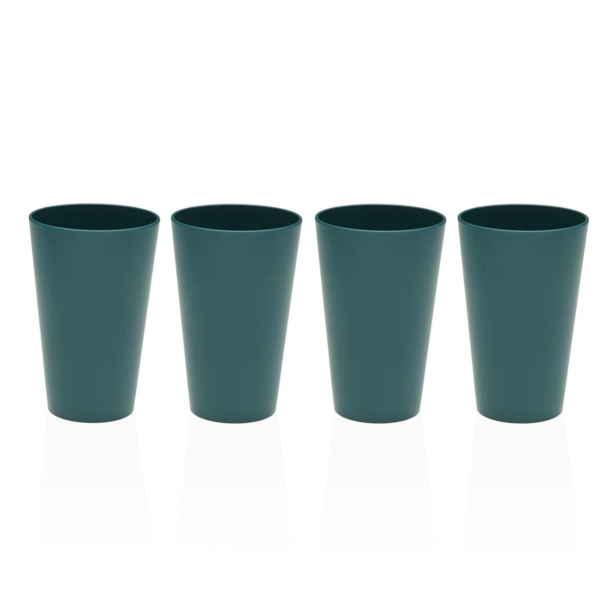 Pot for Kitchen Utensils Versa Polyethylene RPET 13,8 cm 4 Pieces-0