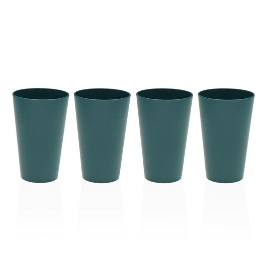 Pot for Kitchen Utensils Versa Polyethylene RPET 13,8 cm 4 Pieces-0