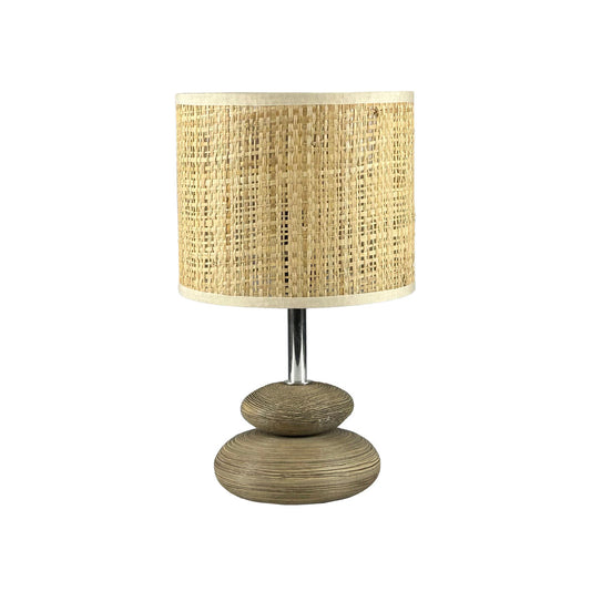 Desk lamp Versa Hito Brown Ceramic 16 x 28 x 16 cm-0
