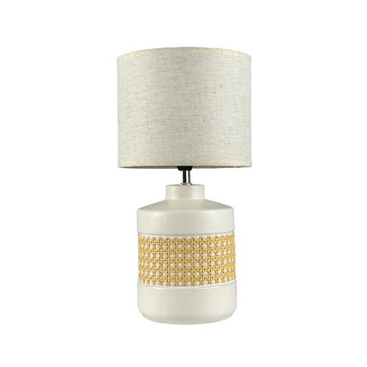 Desk lamp Versa Ceramic 20 x 39,5 x 20 cm-0