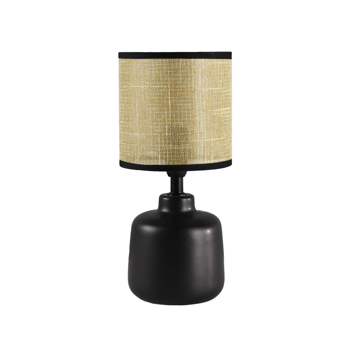 Desk lamp Versa Black Ceramic 18 x 34 x 18 cm-0