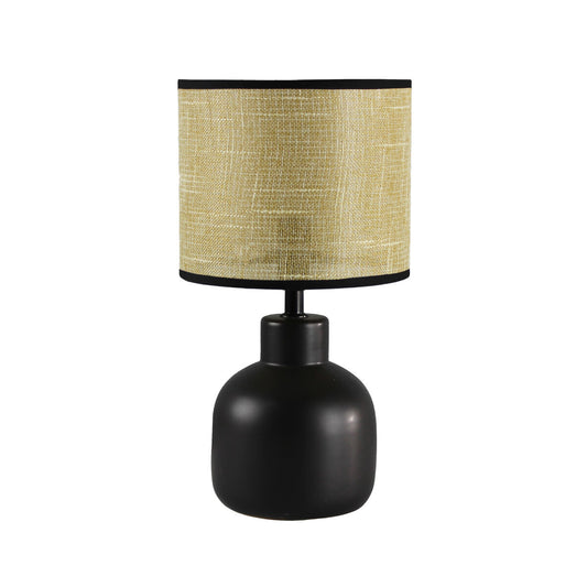 Desk lamp Versa Black Ceramic 13 x 28 x 13 cm-0