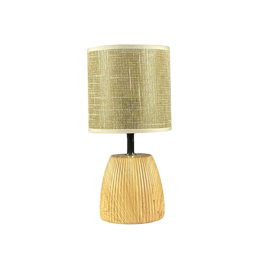 Desk lamp Versa Mustard Ceramic 14 x 29 x 14 cm-0