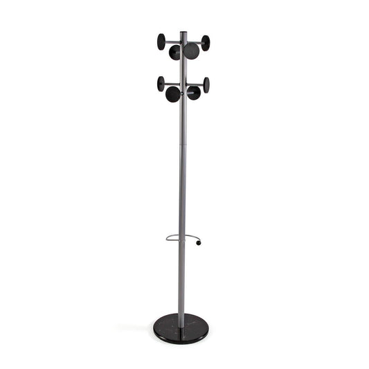 Coat Rack Versa Tora Silver Metal-0