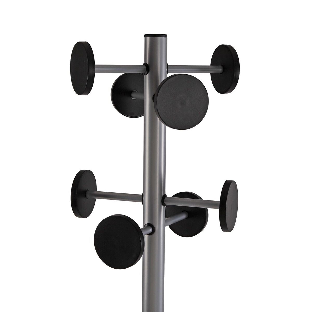 Coat Rack Versa Tora Silver Metal-3
