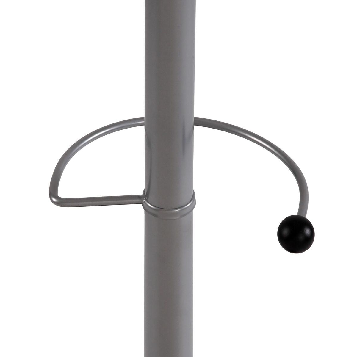 Coat Rack Versa Tora Silver Metal-2