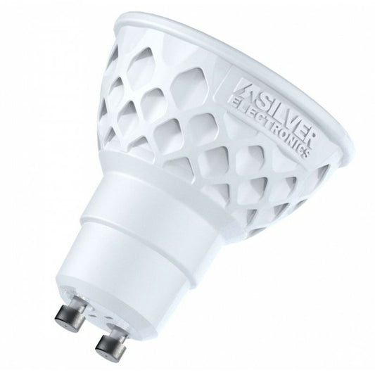 LED Lamp Silver Electronics 460110 4W GU10 5000K-0