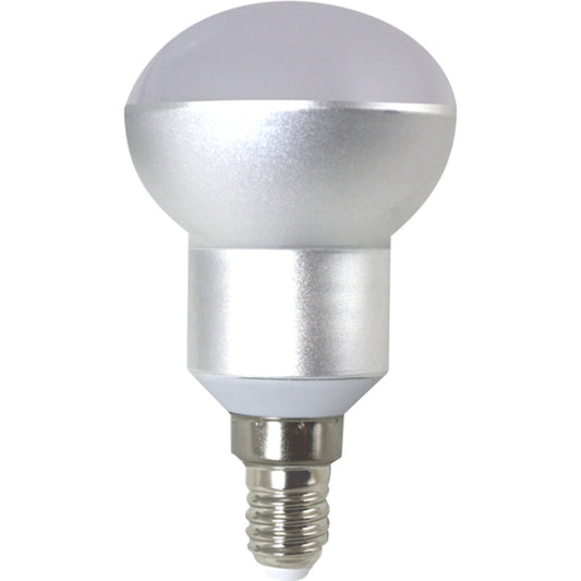 LED lamp Silver Electronics 995014 E14 White Grey 6 W-1