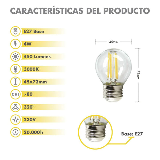 LED lamp Silver Electronics 960327-1