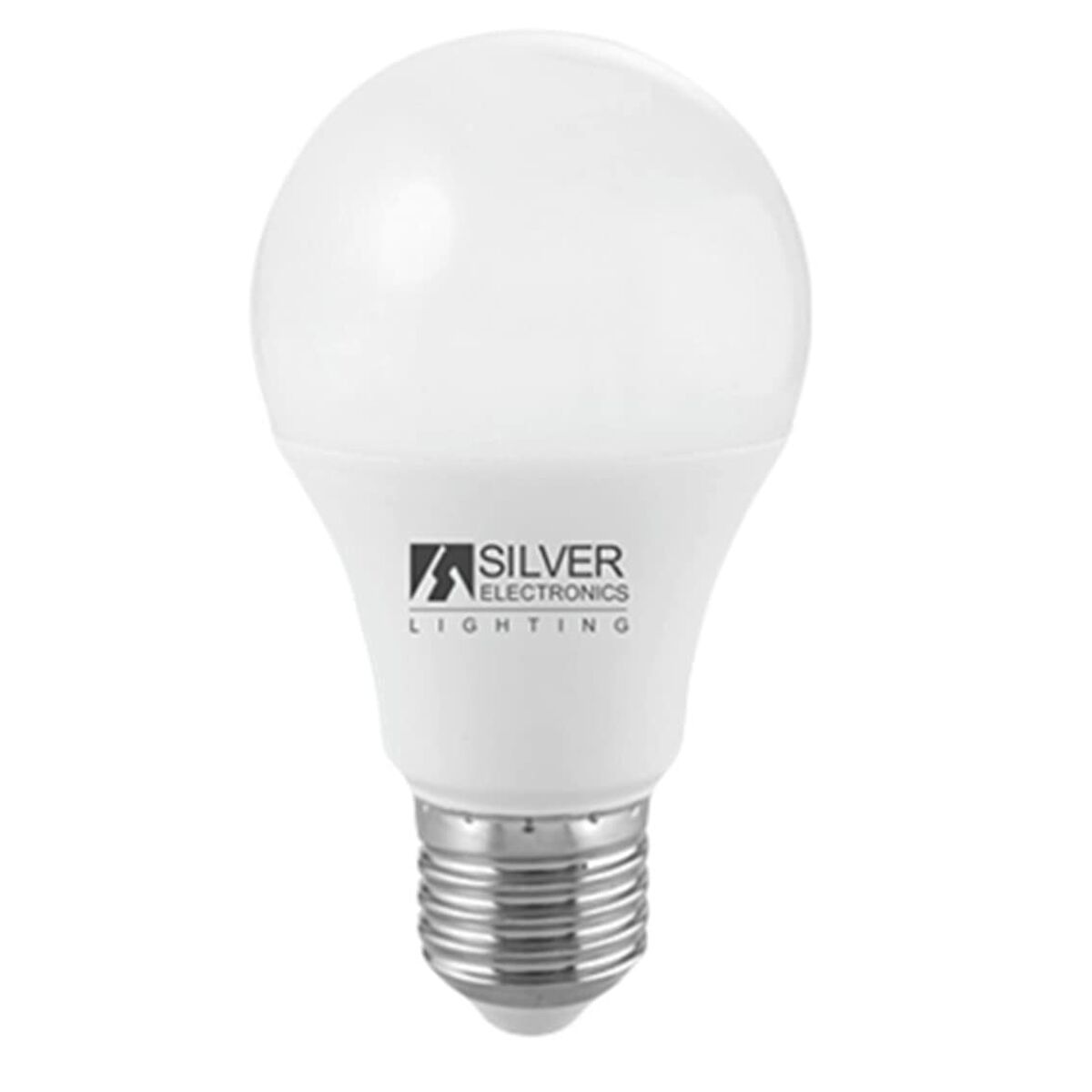 LED lamp Silver Electronics ECO ESTANDAR E27 White-0