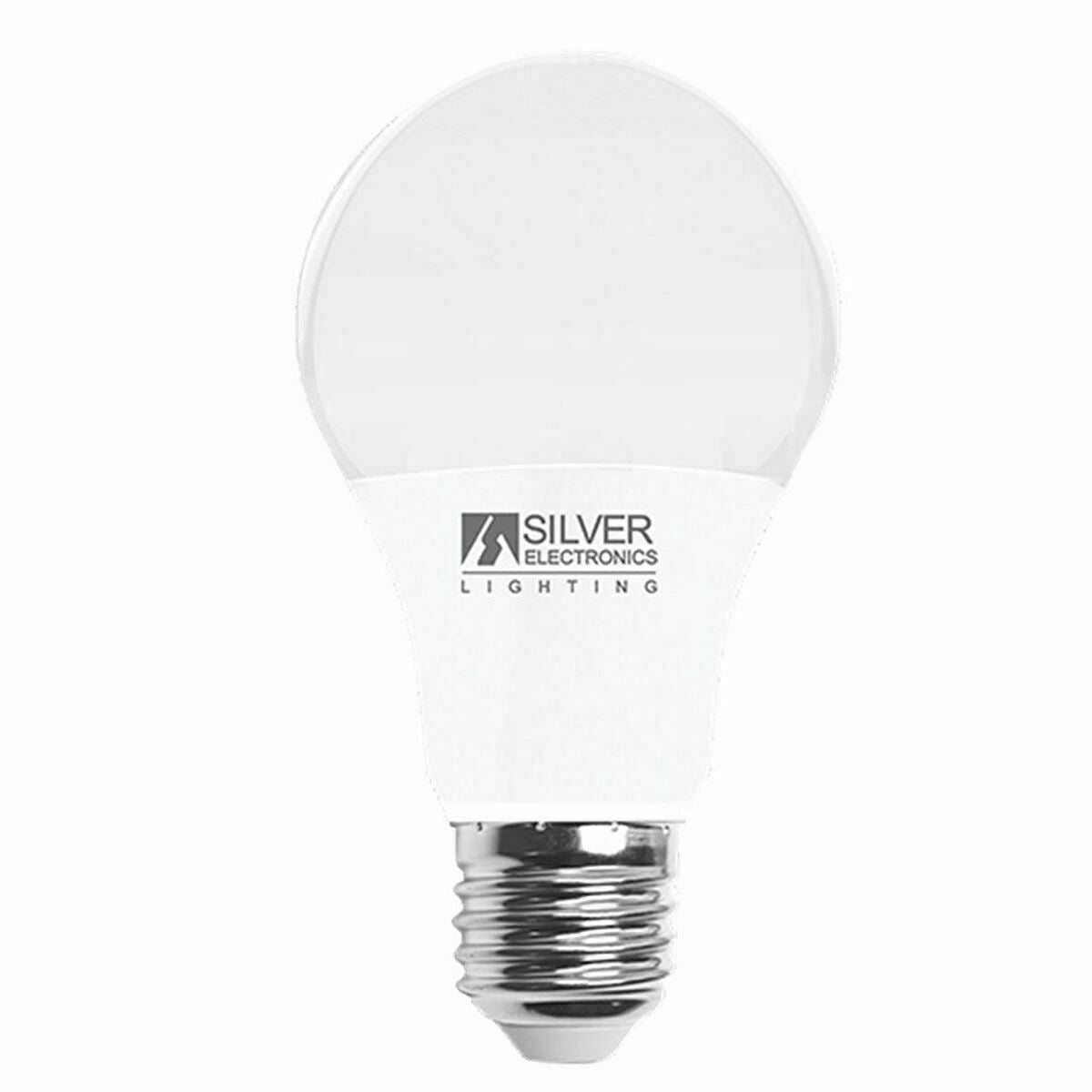 LED lamp Silver Electronics ESTANDAR 50 W E27-0