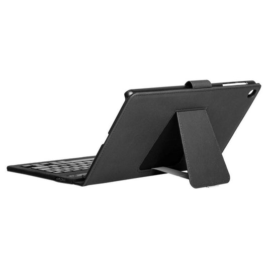 Case for Tablet and Keyboard A8 Silver Electronics 112003440199 Black-0