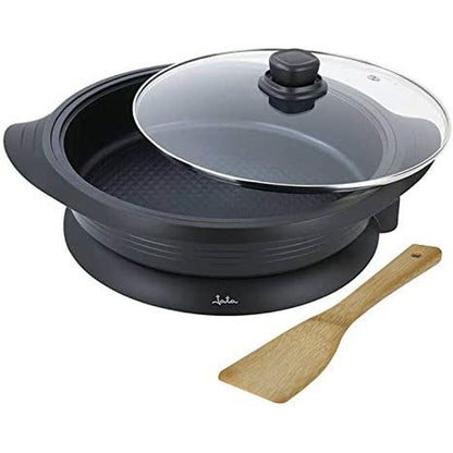 Multi-purpose Electric Cooking Grill JATA PE640 Ø 34 cm 1600 W-3