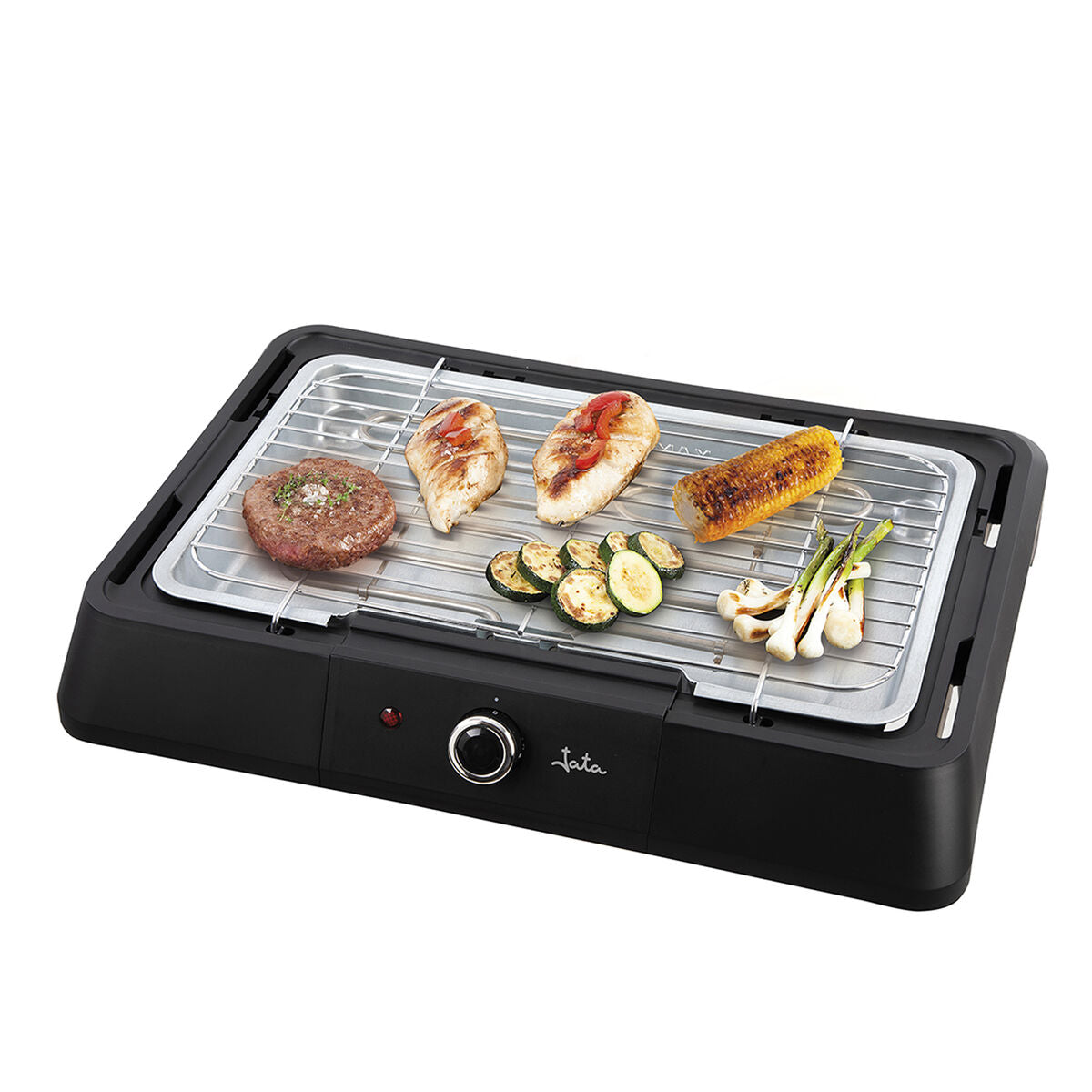 Barbecue Portable JATA JEBQ1001 Stainless steel-2