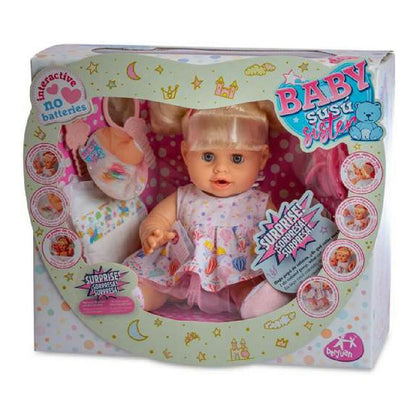 Baby doll Baby Susú Sister Berjuan (38 cm)-0