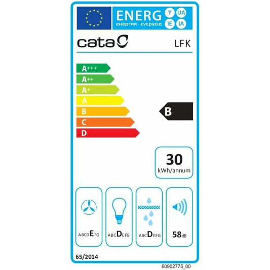 Kitchen extractor Cata LFK6001X-1