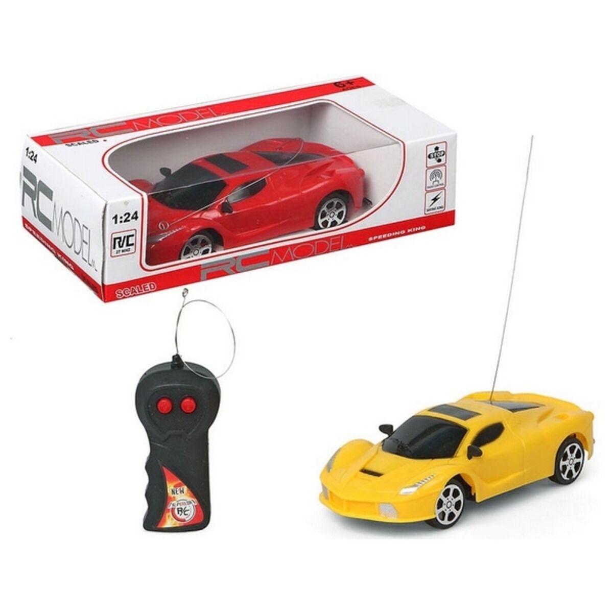 Remote-Controlled Car 118481-0