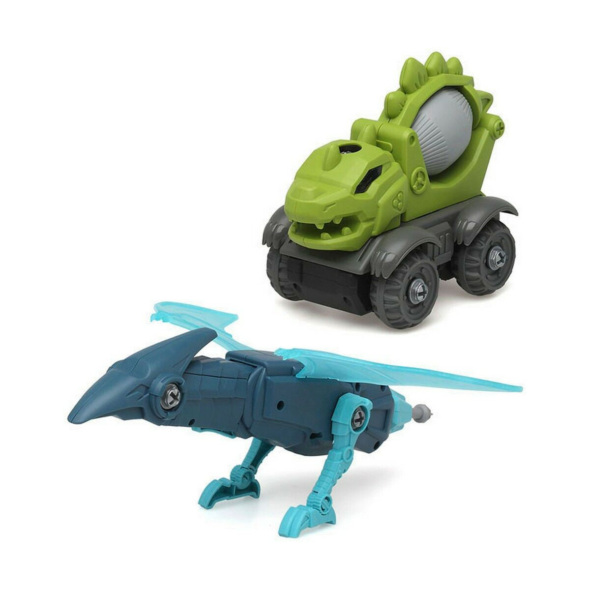 Lorry Dinosaur 43 x 21 cm-0