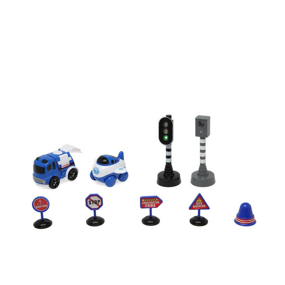 Vehicle Playset City Series Police 38 x 22 cm-0