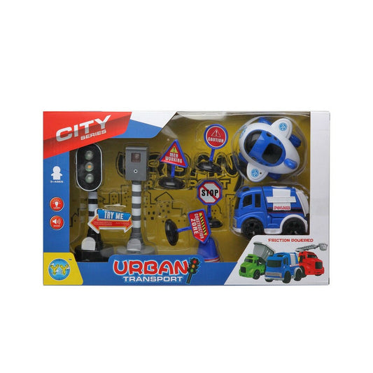 Vehicle Playset City Series Police 38 x 22 cm-1