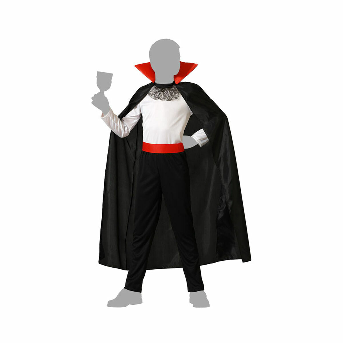 Costume for Children Vampire Kids-10
