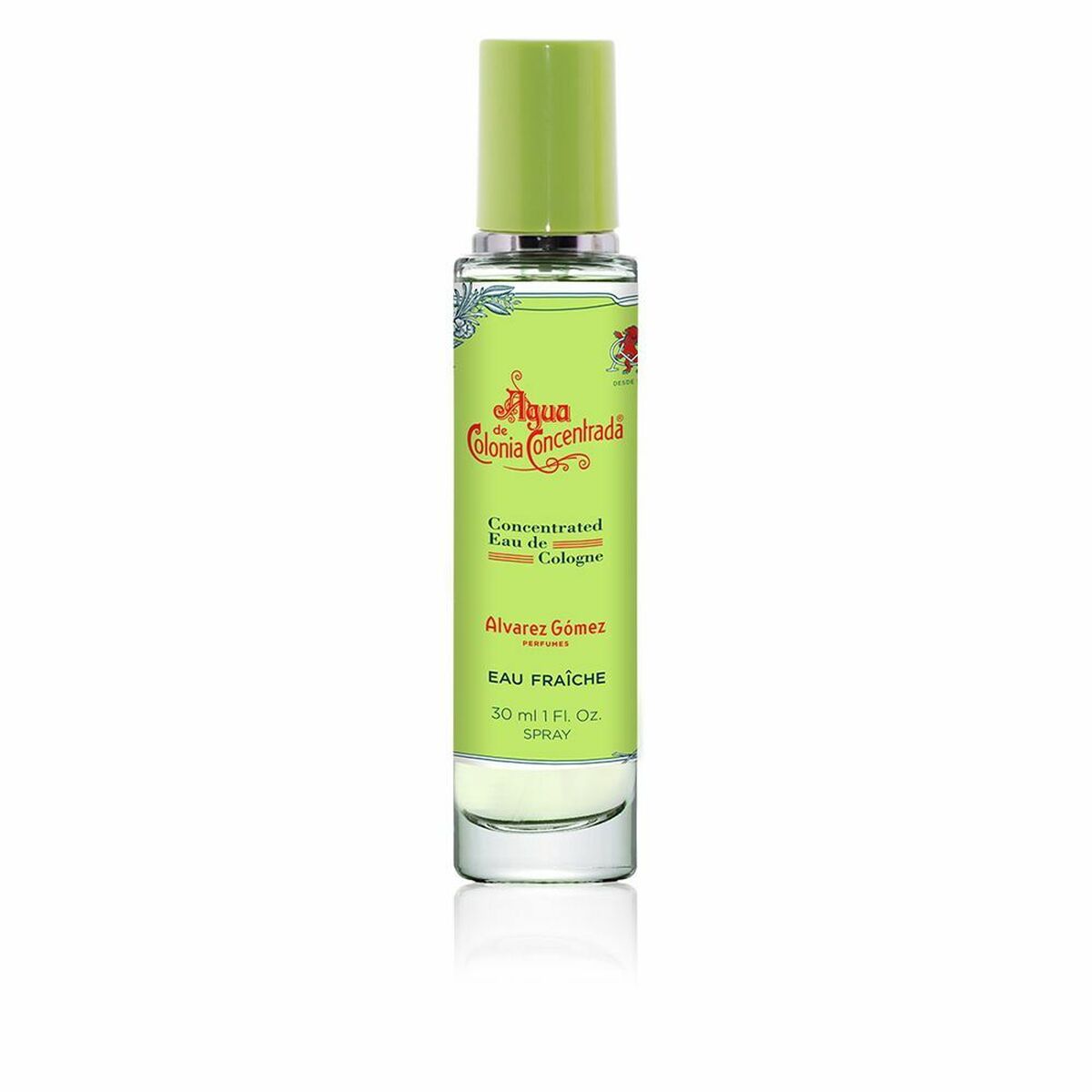 Unisex Perfume Alvarez Gomez Agua de Colonia Concentrada EDC 30 ml-0