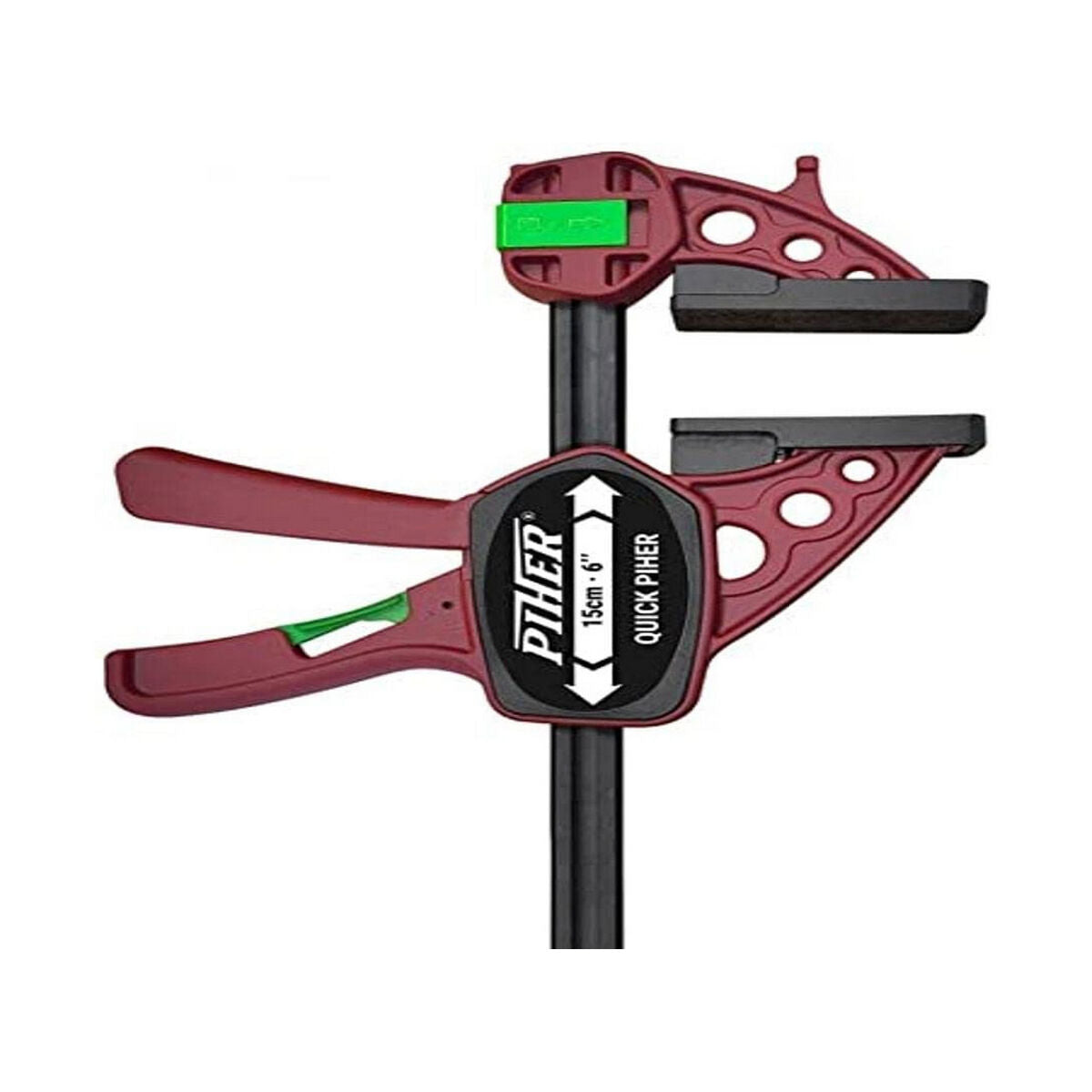 One-hand clamp Piher Quick 52615 15 cm-0