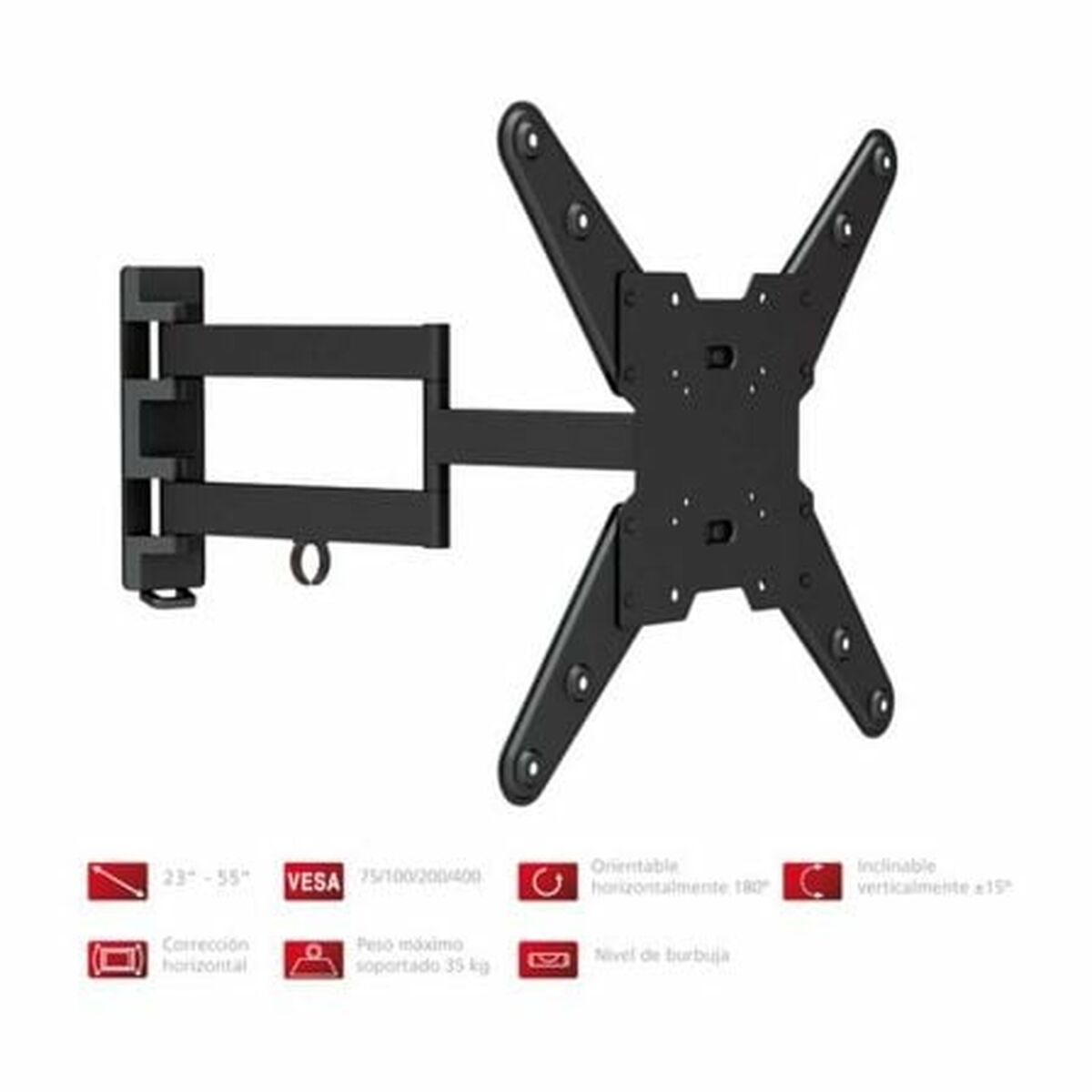 Wall Bracket FONESTAR STV-683N 23" 35 kg-2