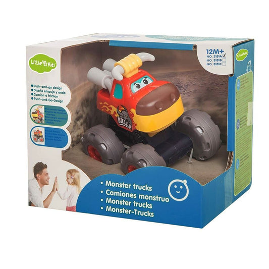 Friction Lorry Monster Trucks 17 x 15 x 15 cm (17 x17 x 15 cm)-0