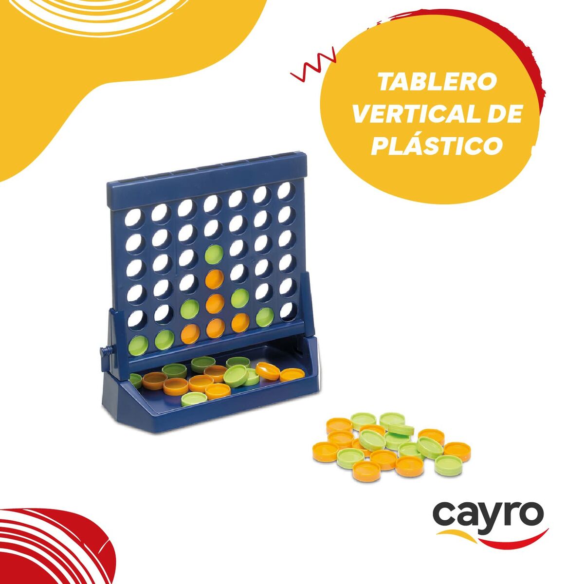 Board game Cayro Multicolour ES-15