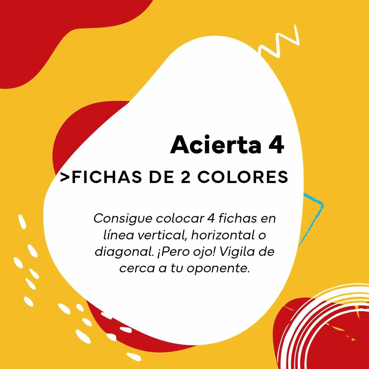 Board game Cayro Multicolour ES-7