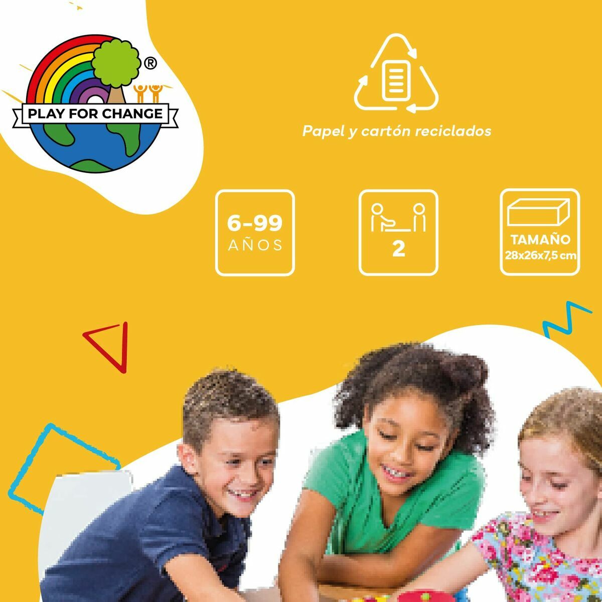 Board game Cayro Multicolour ES-4