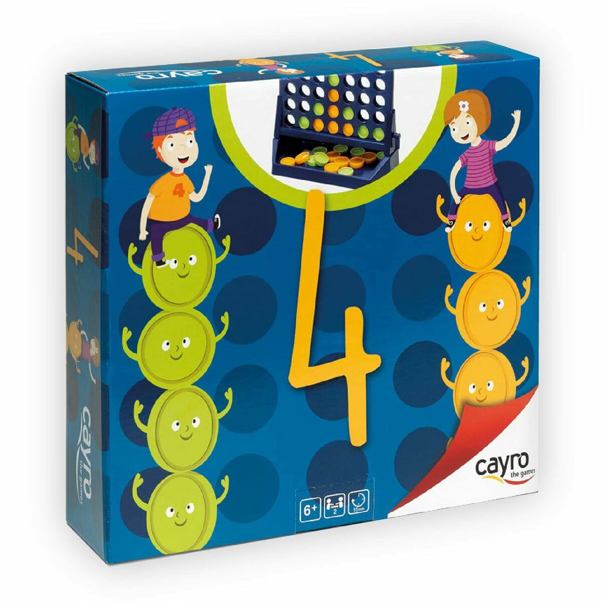Board game Cayro Multicolour ES-10
