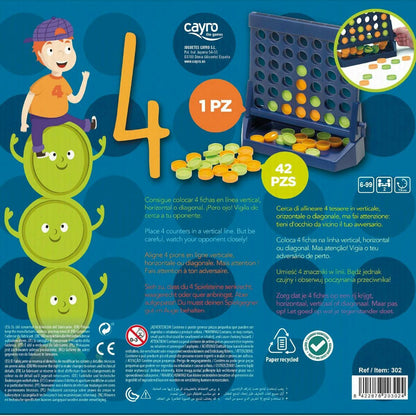 Board game Cayro Multicolour ES-9