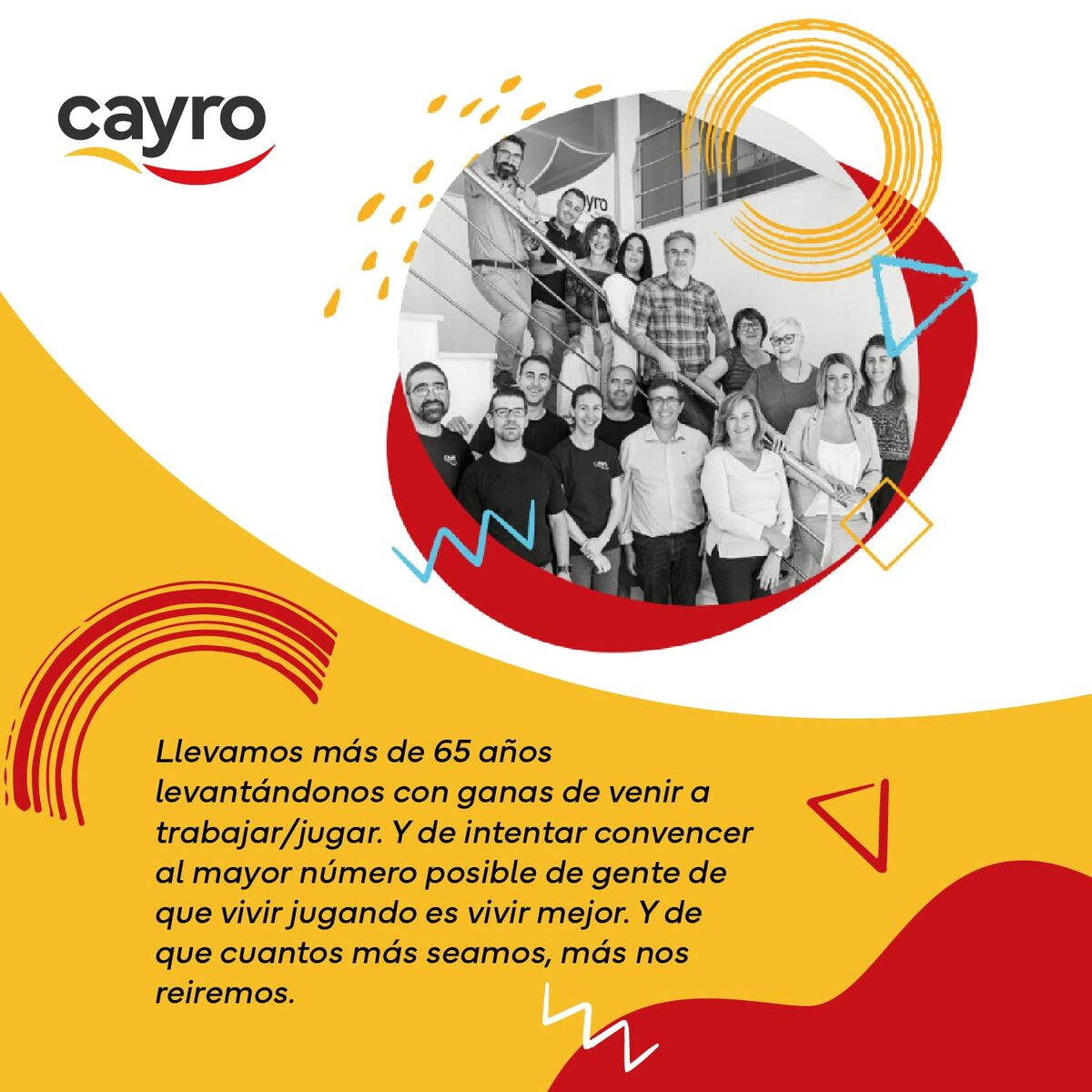 Board game Cayro Multicolour ES-12