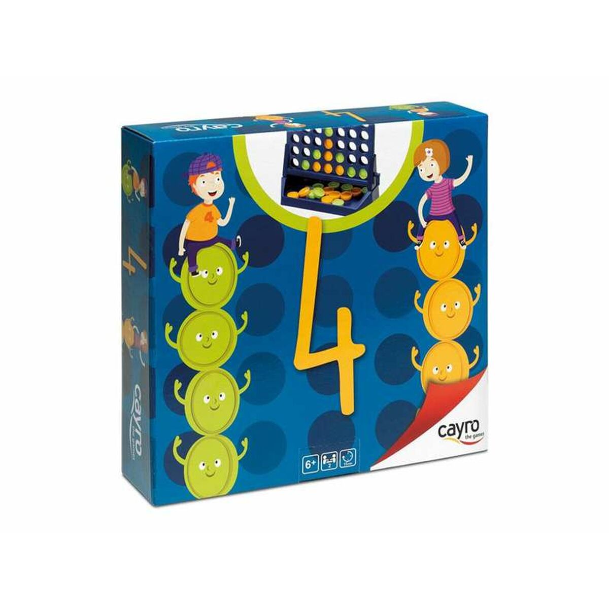 Board game Cayro Multicolour ES-2