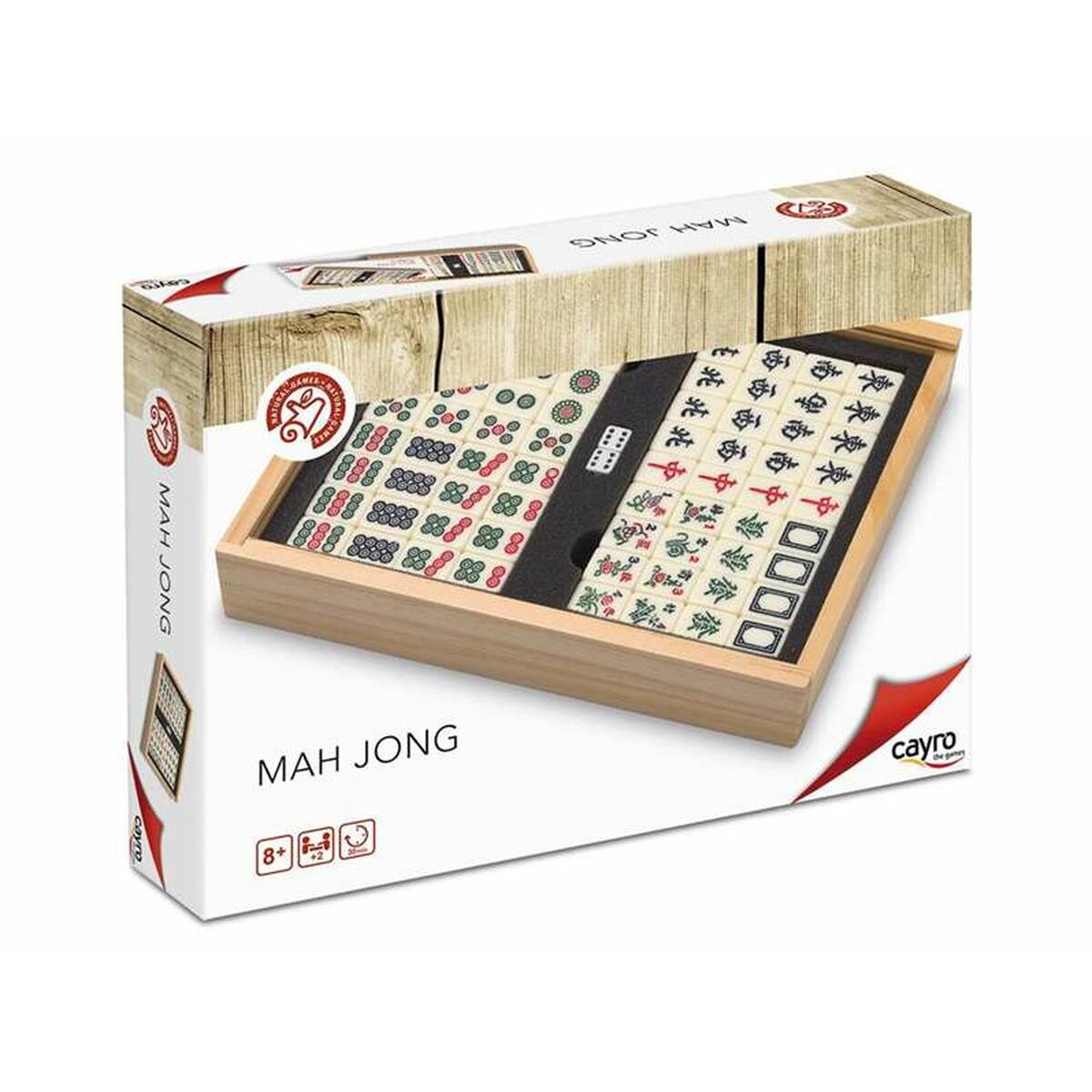 Board game Cayro Mah Jong-0