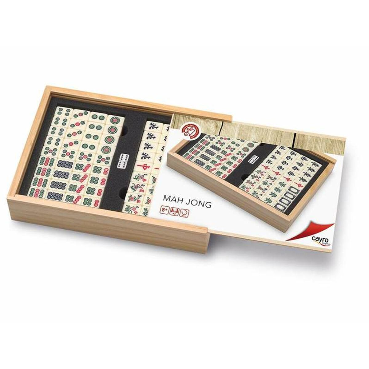 Board game Cayro Mah Jong-1