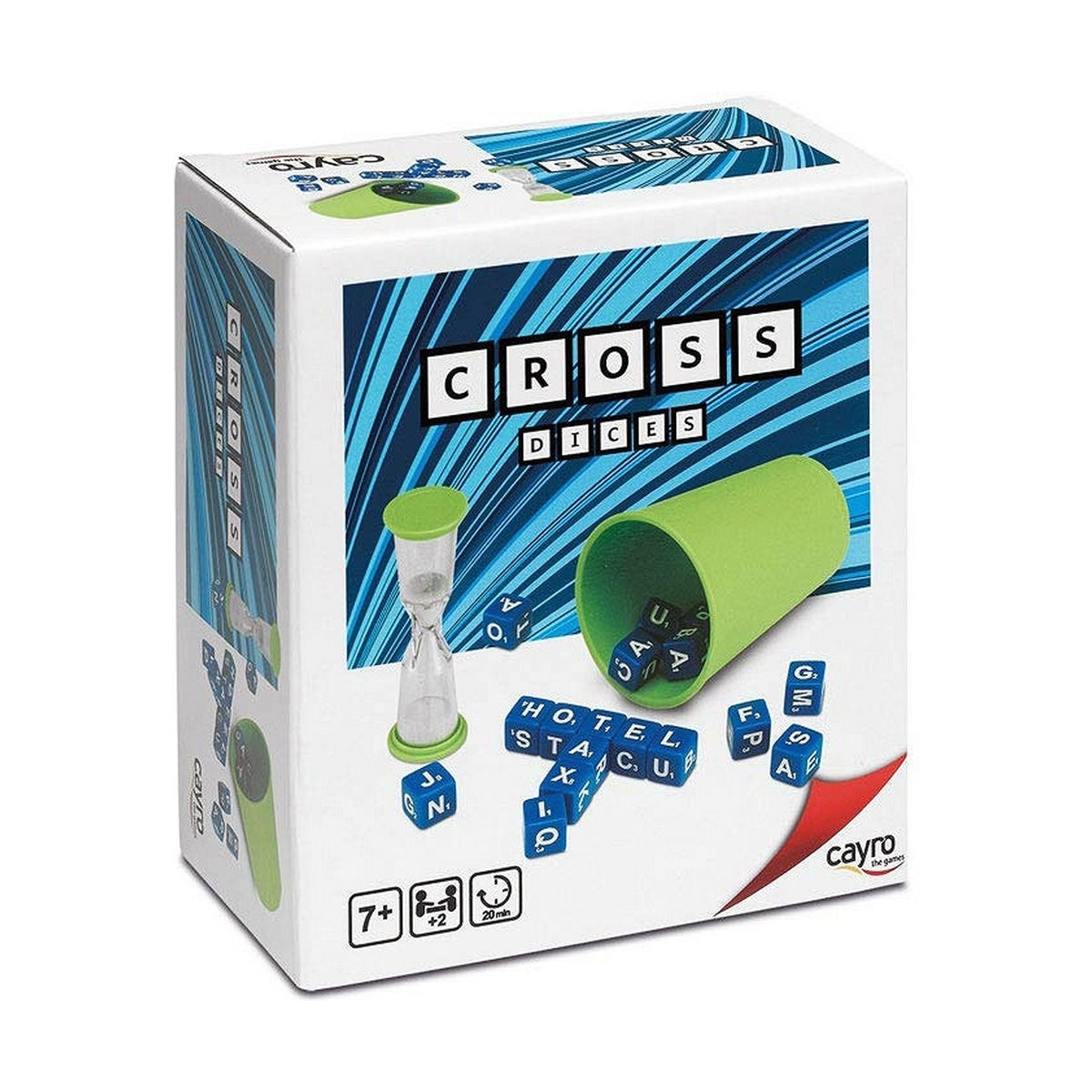 Board game Cayro Cross Dices-0