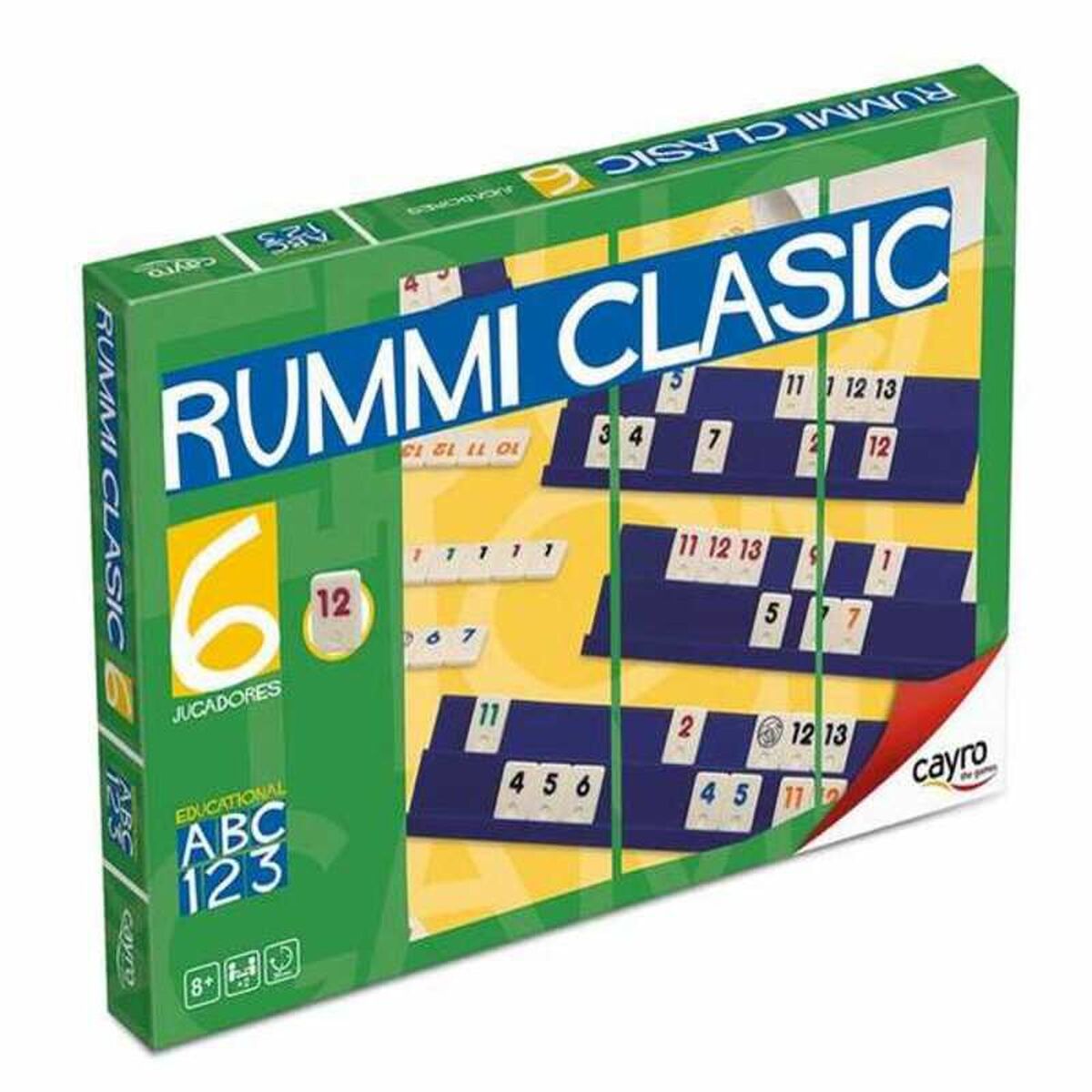 Board game Cayro Rummi Clasic-0