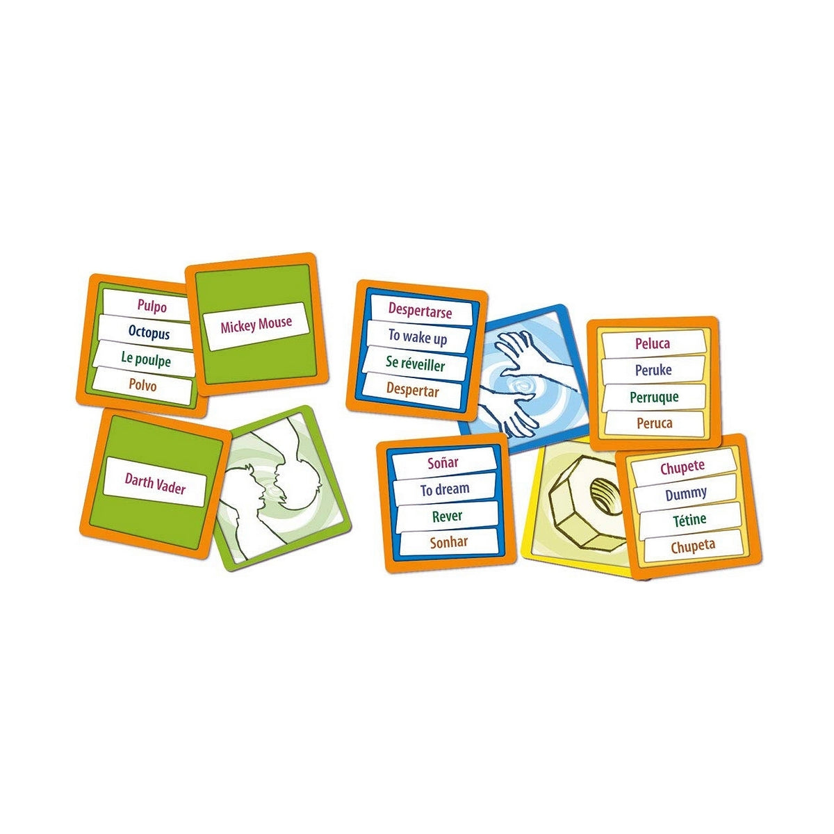 Board game Cayro Mi Mic-8