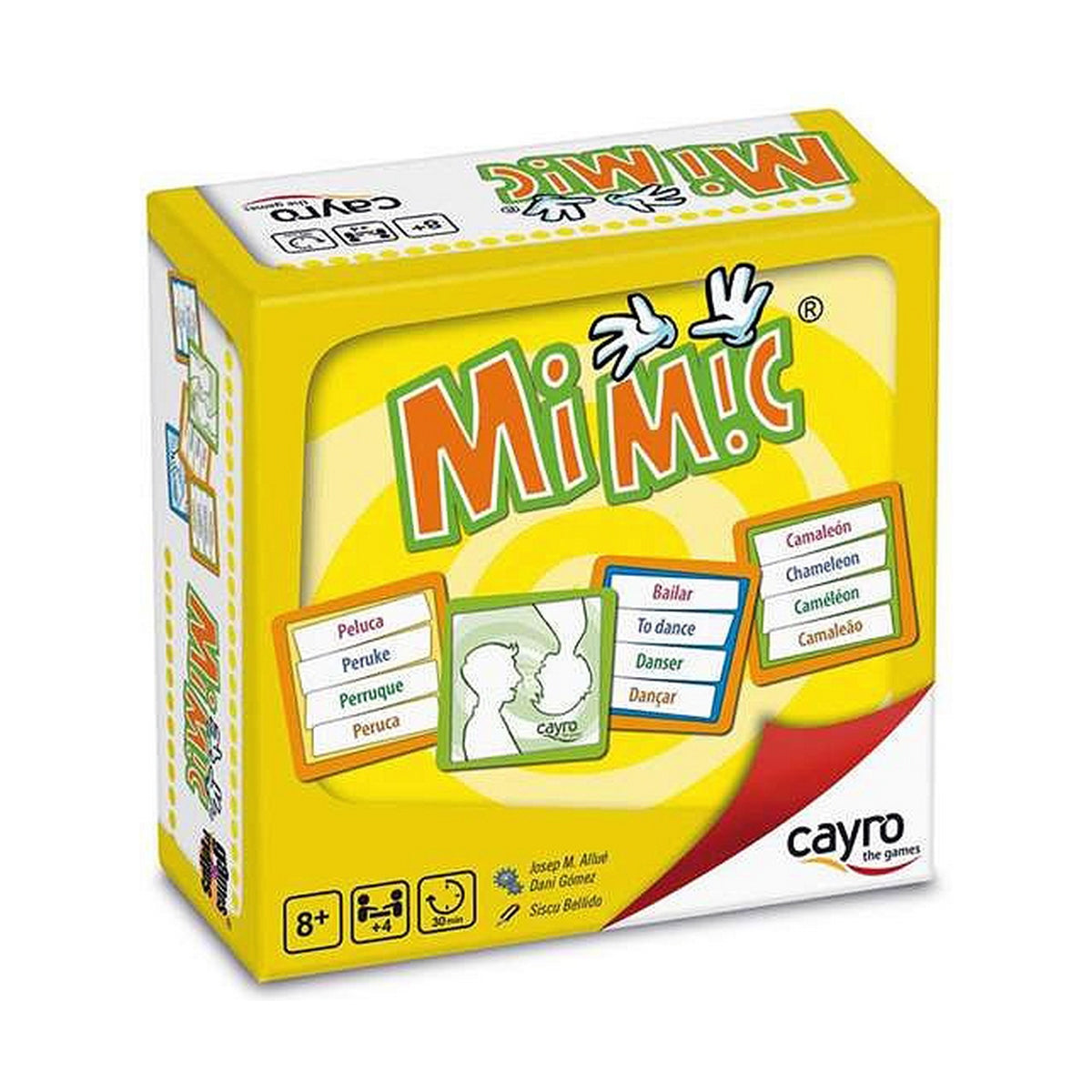Board game Cayro Mi Mic-7